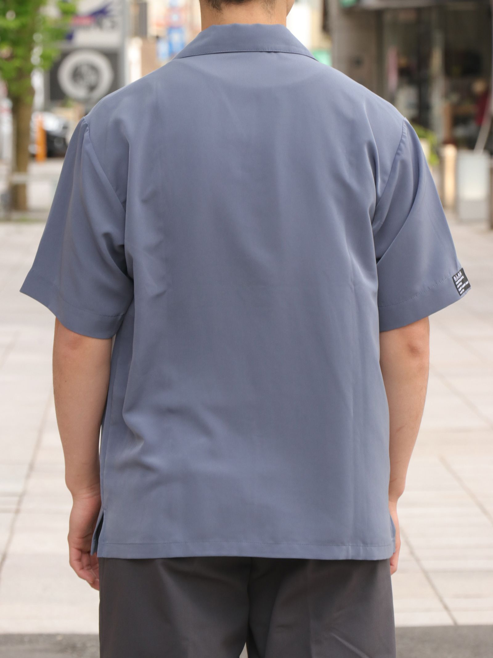 SILKY EMBROIDERY S/S SHIRT / シルキーエンブロイダリー ショートスリーブシャツ