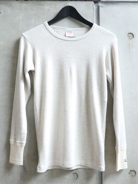 【即日発送可能】AVIAKIT WAFFLE T-SHIRTS (OATMEAL)