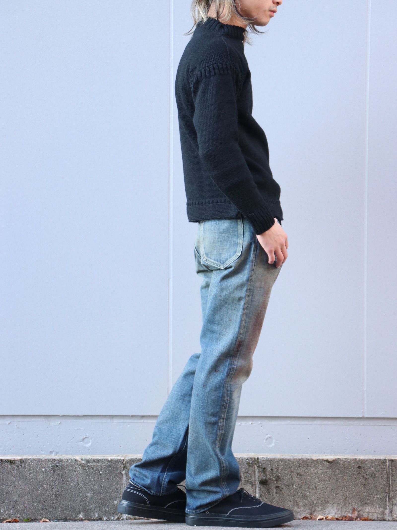 AVIAKIT FISHERMAN JUMPER (BLACK)