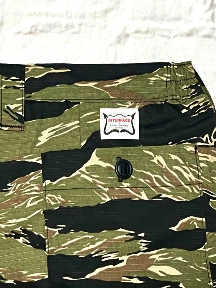 NYLON RIP CAMO SP (TIGER STRIPE)