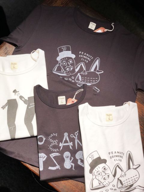 PEANUTS & CO.  T-SHIRTS  Collection
