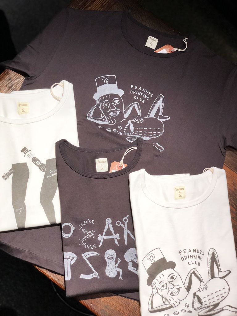 PEANUTS & CO.  T-SHIRTS  Collection