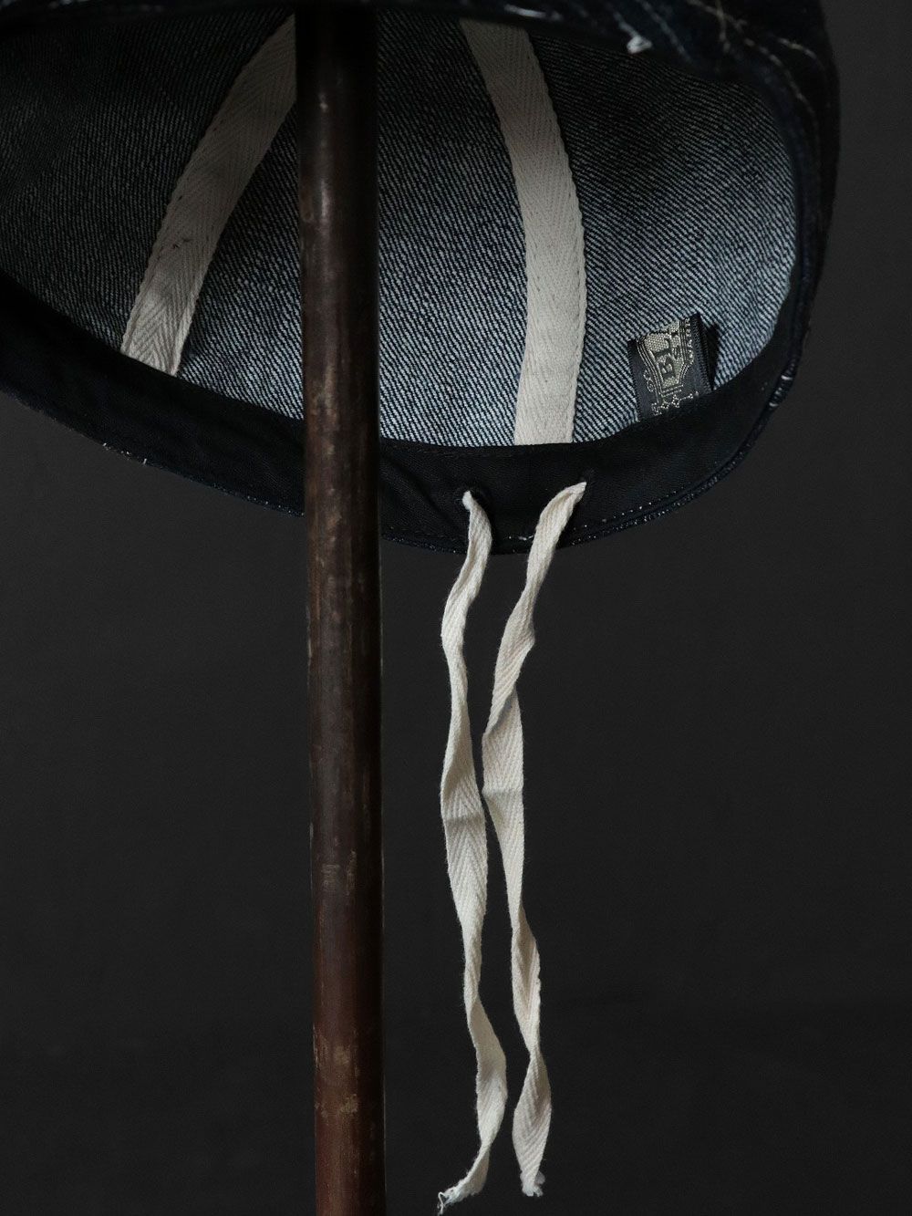 MECHANIC CAP (DARK INDIGO)
