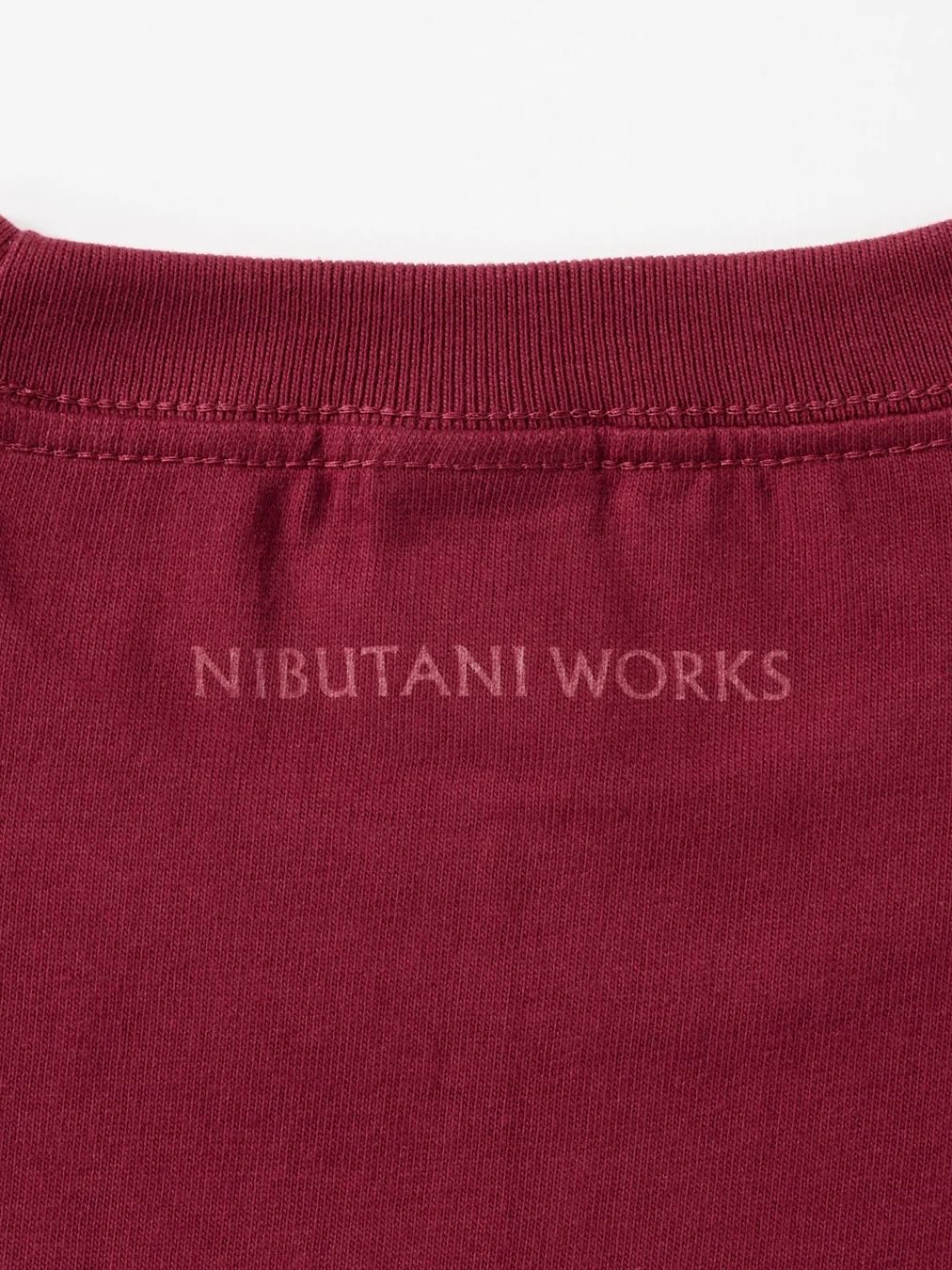 コットン厚手Tシャツ -apappo epuy- (BURGANDY)