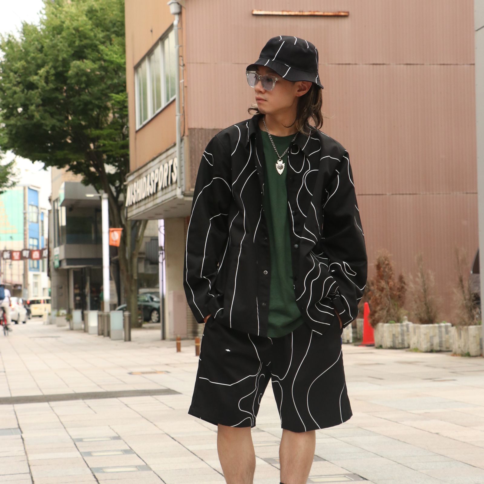 アイソバージャケット / ISOBAR JACKET (BLACK)