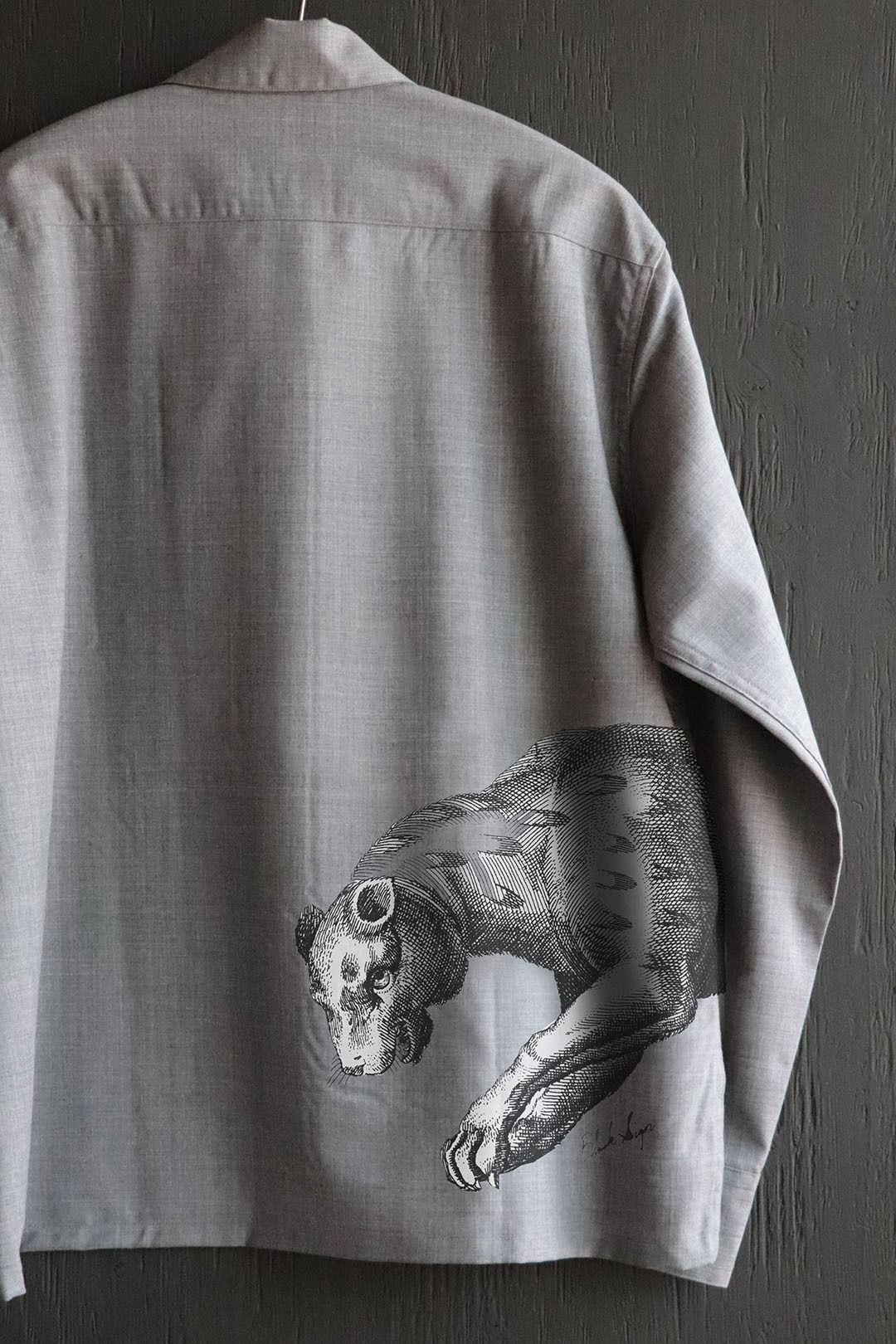 JONSTON SHIRTS "LYNX" (SMOKE GRAY)