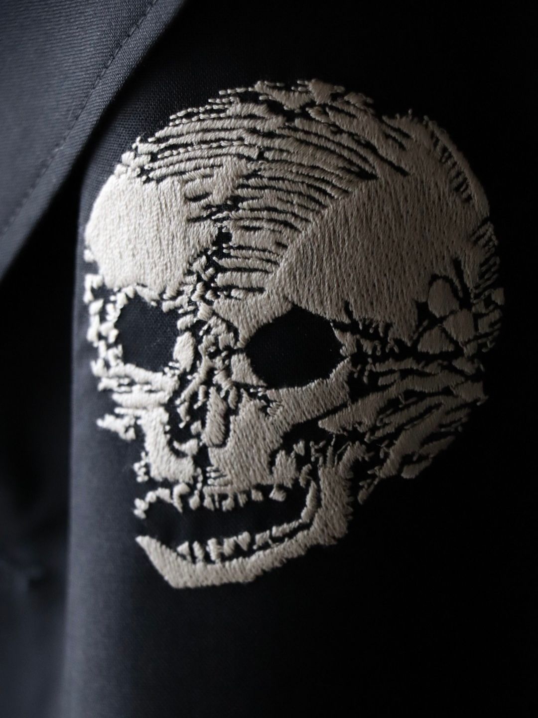 AHEN DOCTOR JACKET / MIDNIGHT BLACK