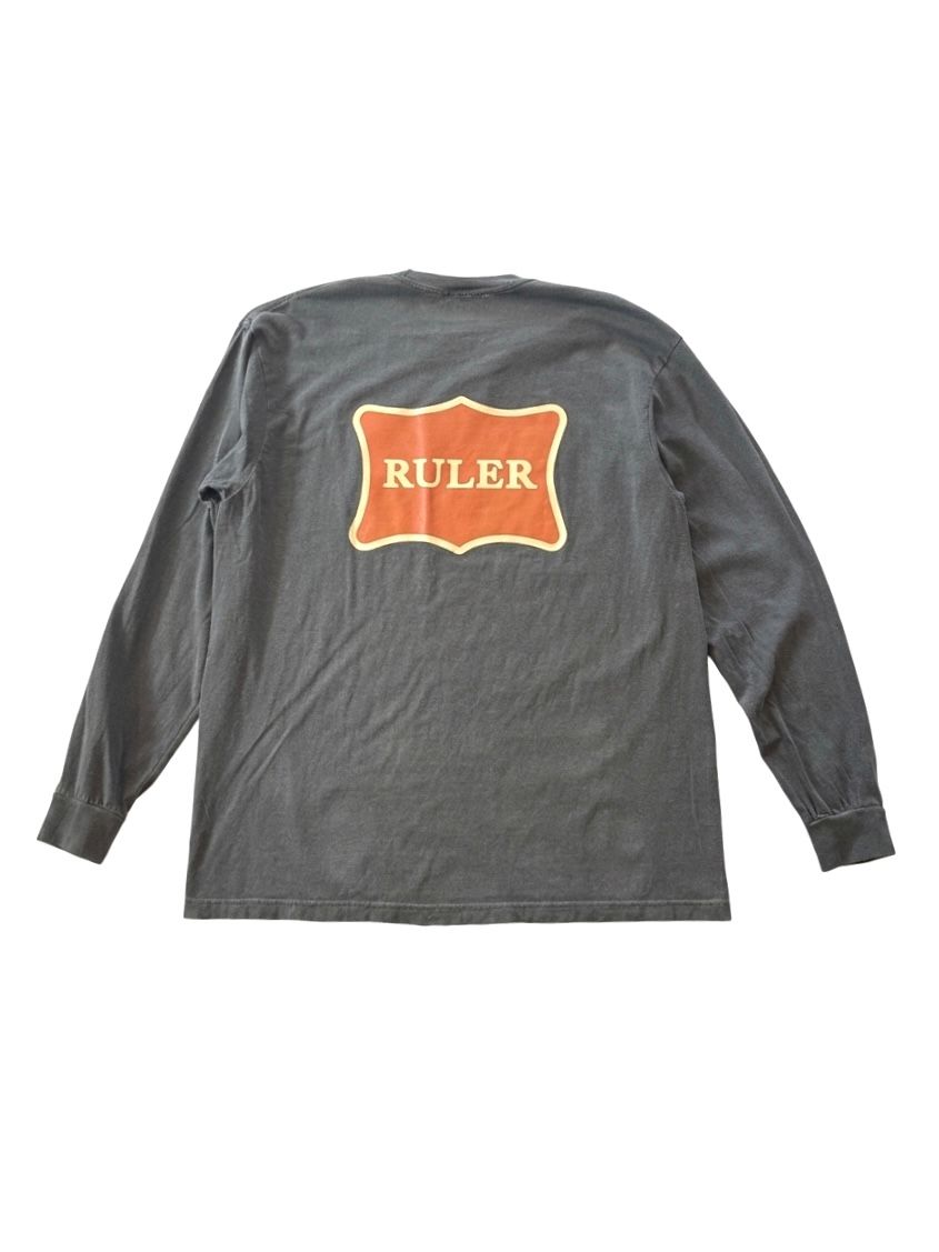 CERTIFIED GARMENT-DYE L/S (BLACK)