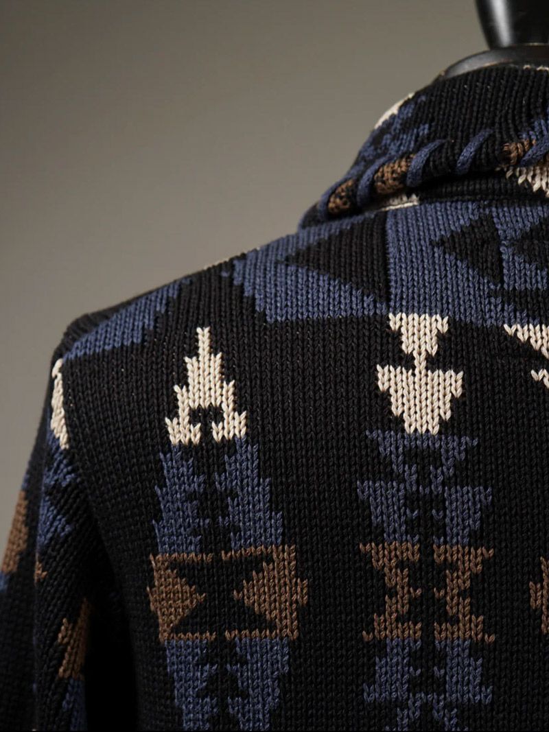 SPIRITS HEART - CARDIGAN (BLACK)