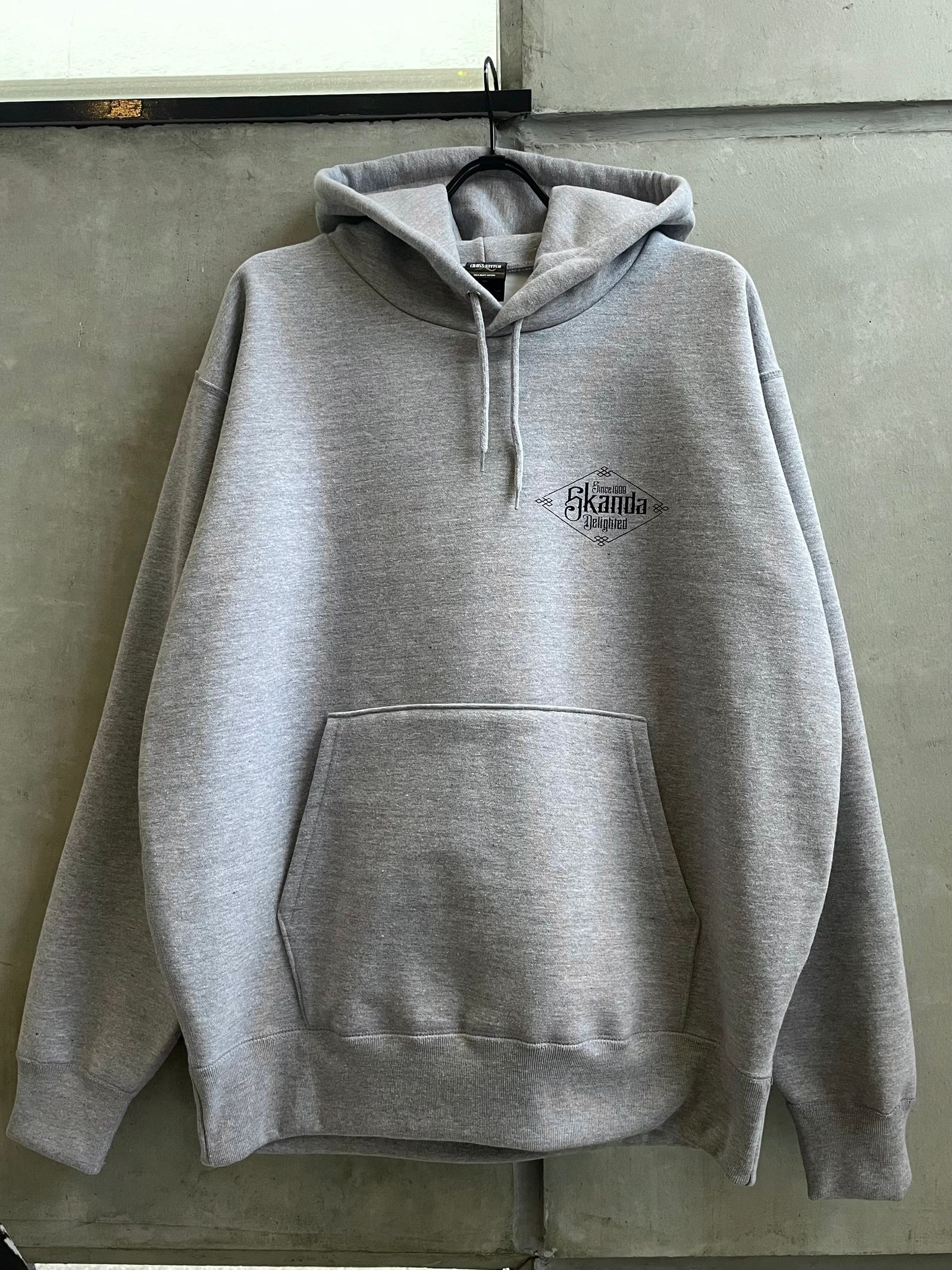 DRAGONORIGNAL HEAVY OZ PULLOVER (GRAY)