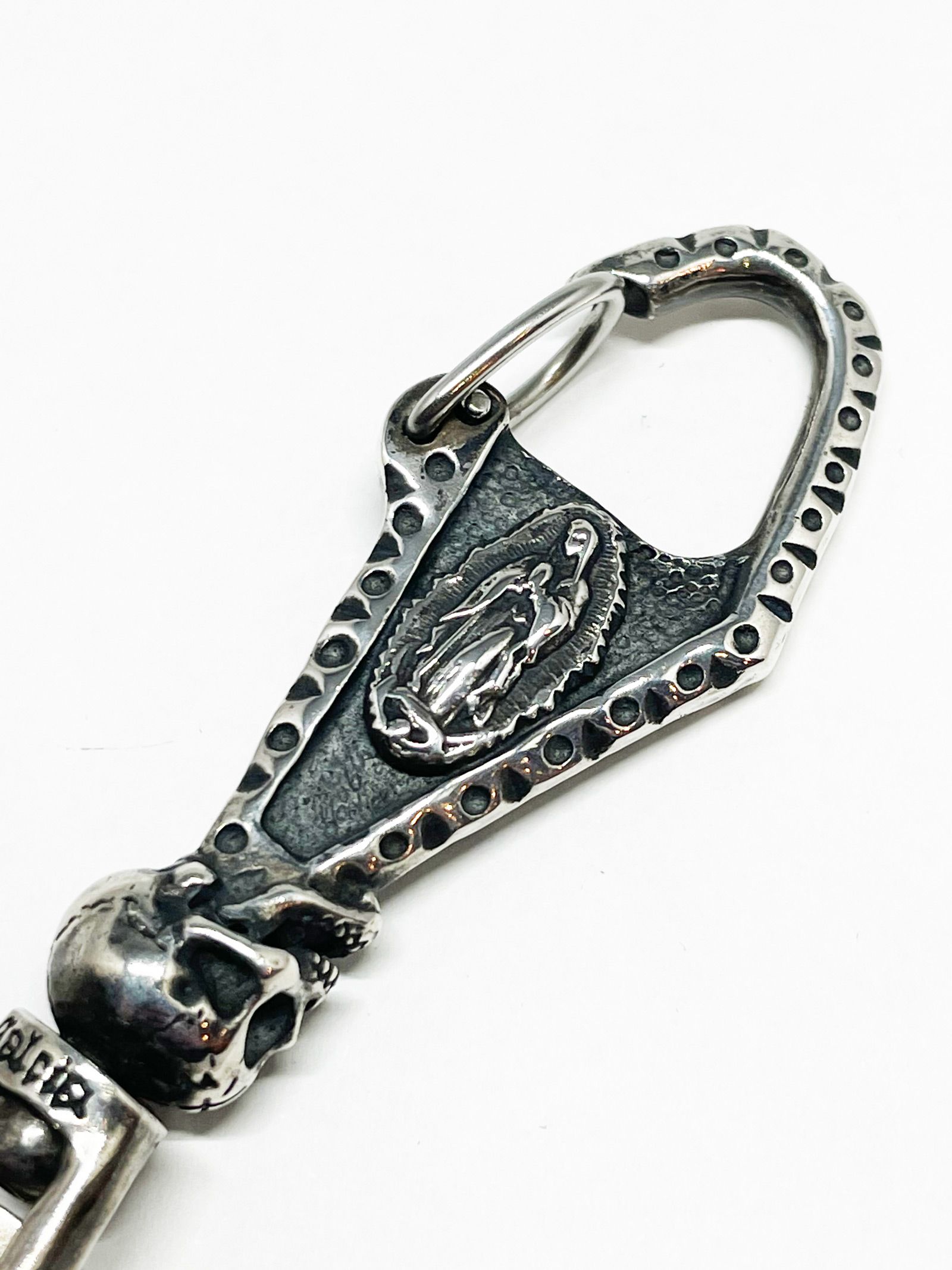COFFIN SILVER KEYHOLDER (SILVER925)