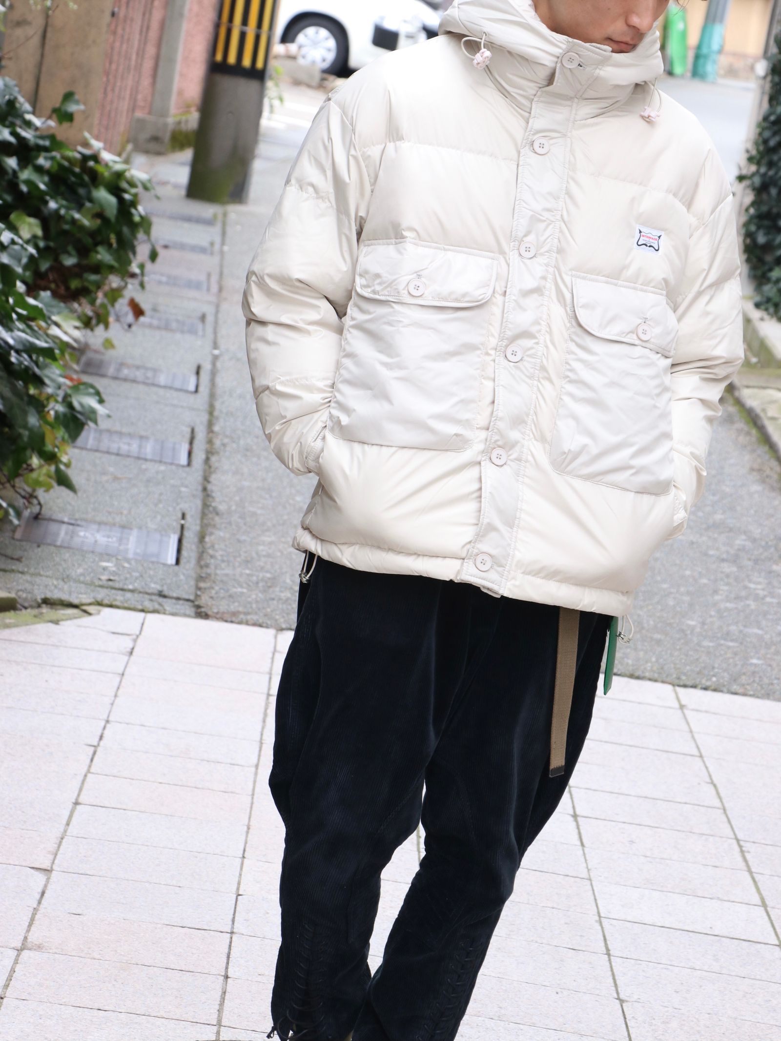 DOWN PUFF JKT (BEIGE)