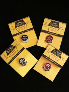 "PIRATES" BADGE