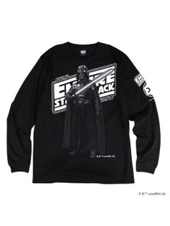 BxH / STAR WARS : THE EMPIRE STRIKES BACK / DARTH VADER / L/S Tee