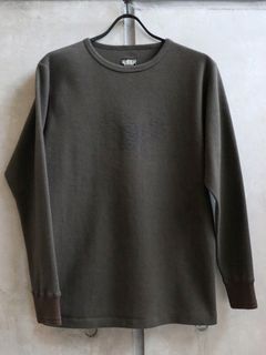 CREW NECK AMISH UNDER WEAR (SOLDIER GREEN)