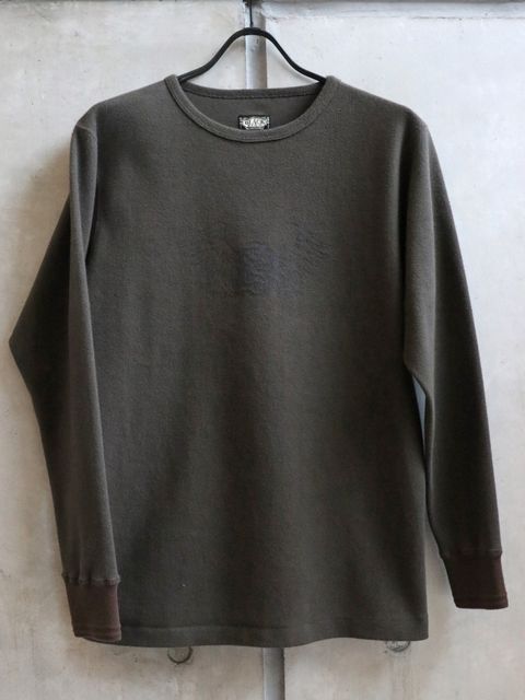 CREW NECK AMISH UNDER WEAR (SOLDIER GREEN)