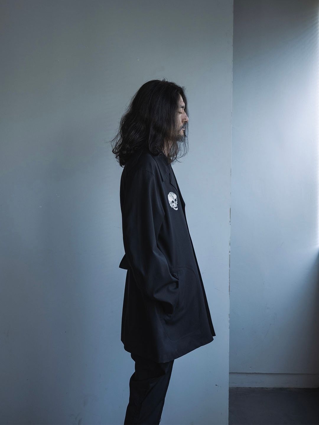 AHEN DOCTOR JACKET / MIDNIGHT BLACK