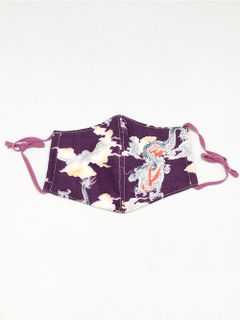 SKANDA×haru*hano W NAME MASK