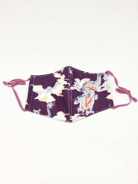 SKANDA×haru*hano W NAME MASK