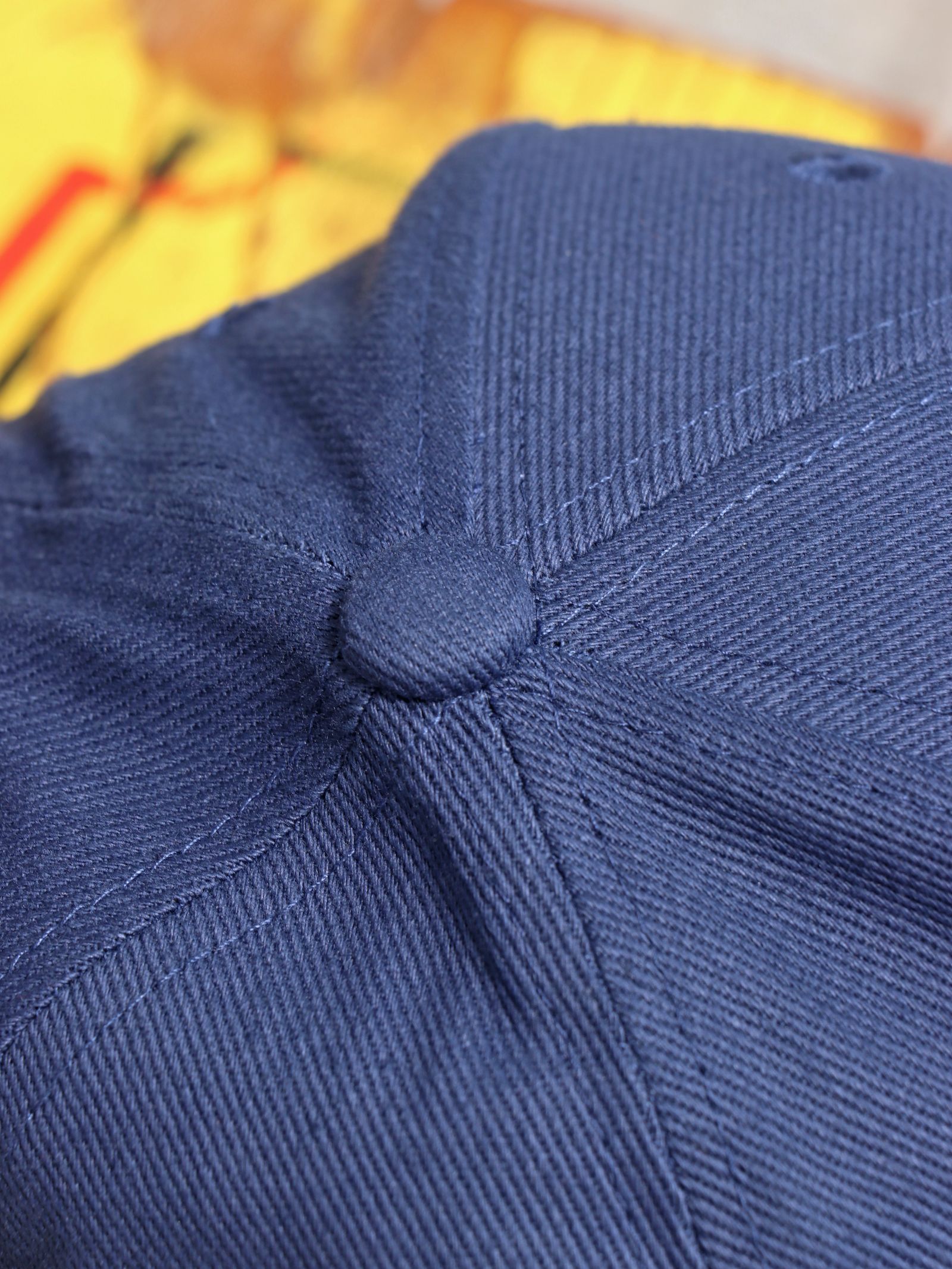 SKANDA カーブバイザーミドルキャップ / SKANDA Curve Visor Middle Cap (NAVY)