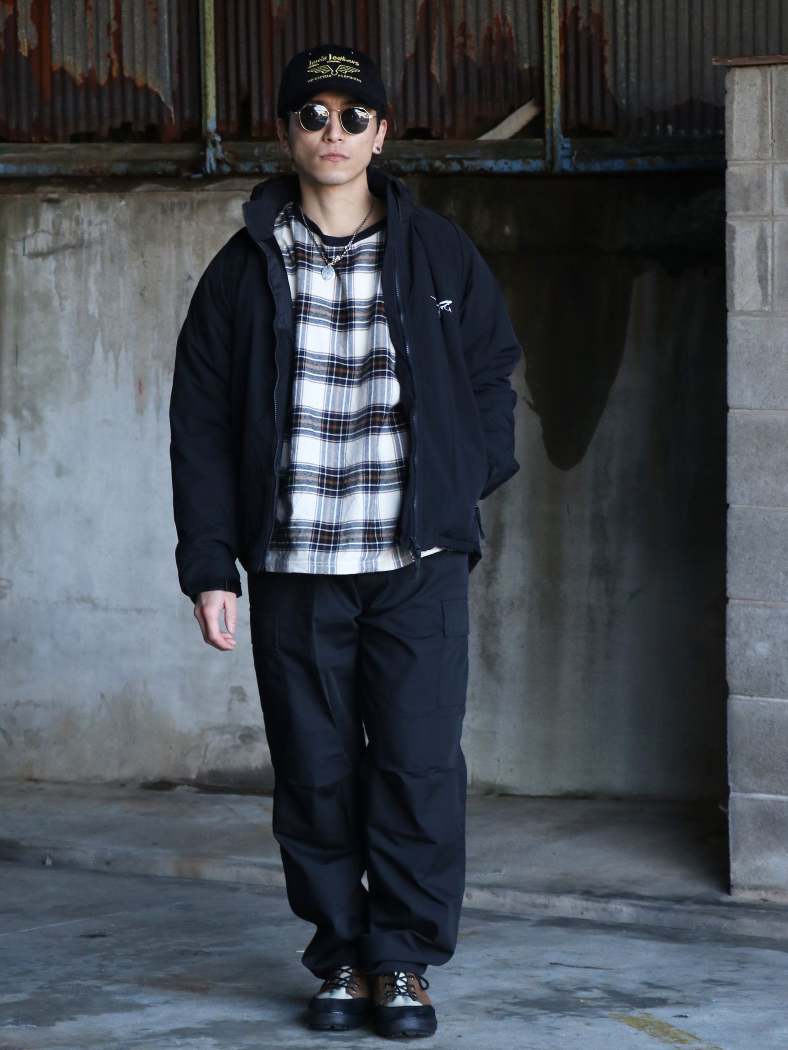 "DARK MATTER" エクワックス ジャケット (ブラック)  / "DARK MATTER" ECWCS JACKET (BLACK)