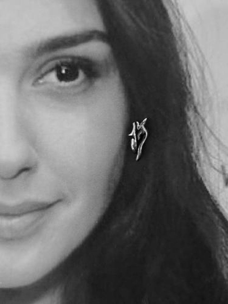 13 PIERCE (SILVER925)
