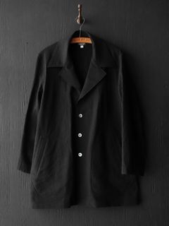 ALBATROSS OLD MAN JACKET (MIDNIGHT BLACK)