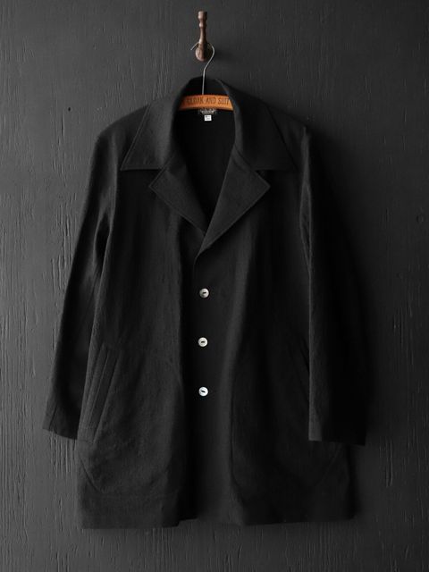 ALBATROSS OLD MAN JACKET (MIDNIGHT BLACK)