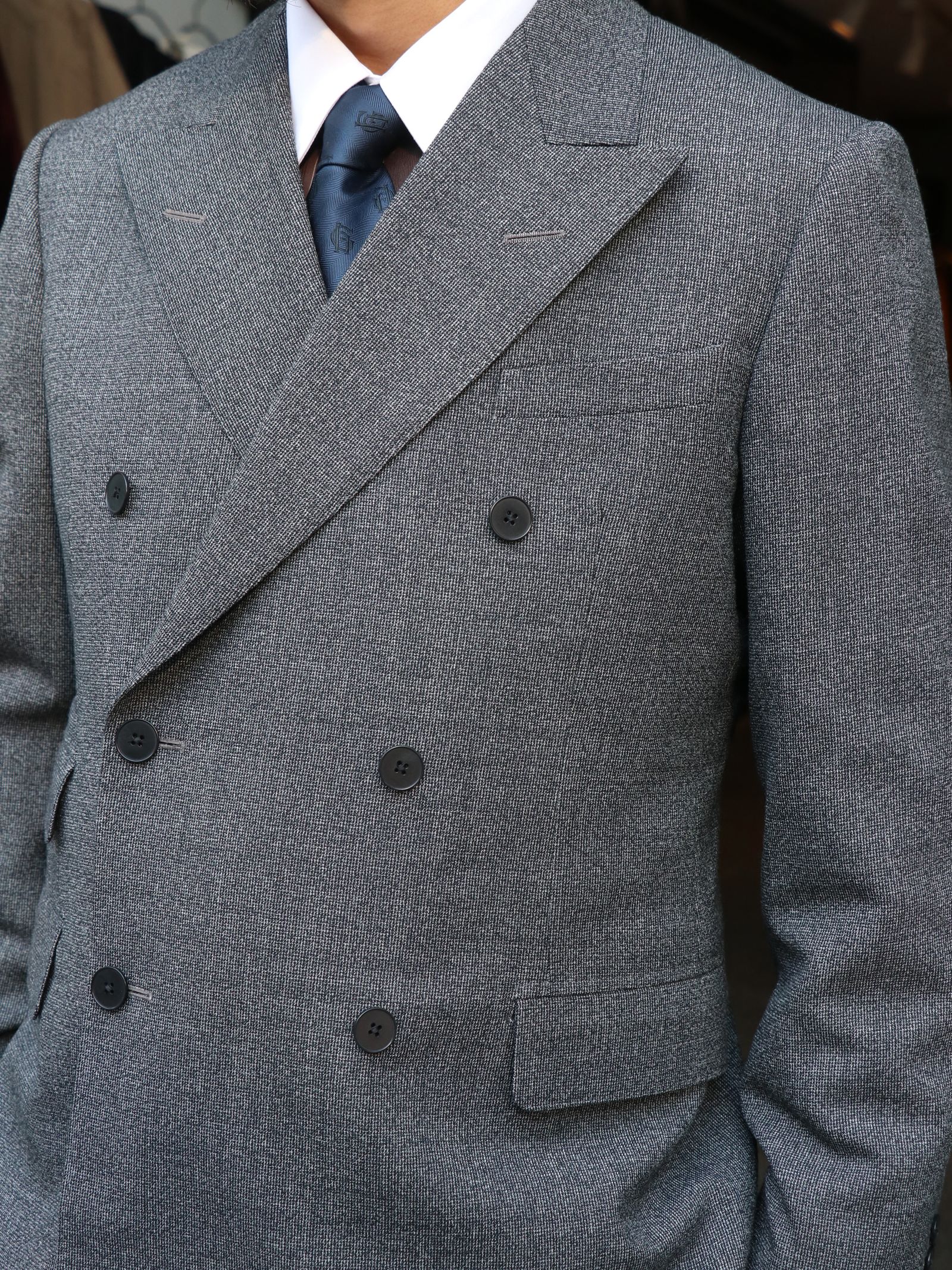 Cole - Suit Gladhand Tailored (Salt And Pepper Pattern)