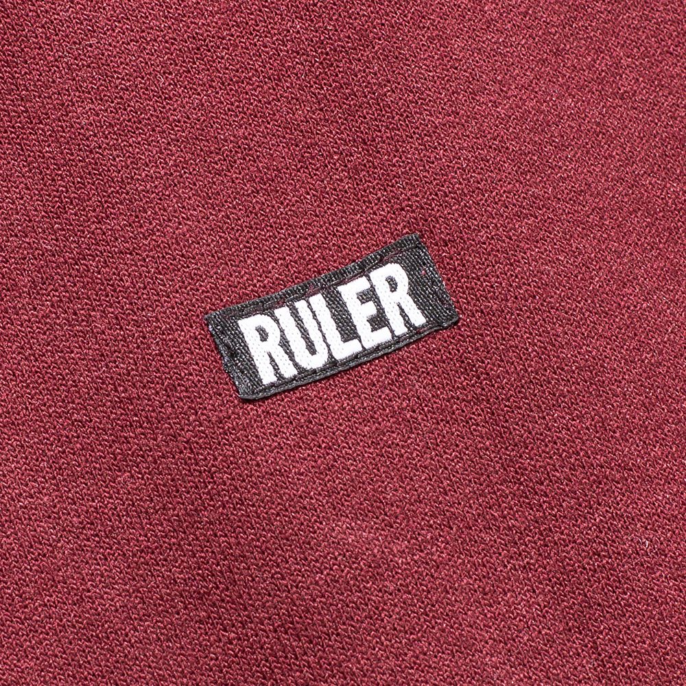 【限定発売】SKANDA LTD.W-NAME CP 9OZ.SWAETSHIRT (BURGUNDY)