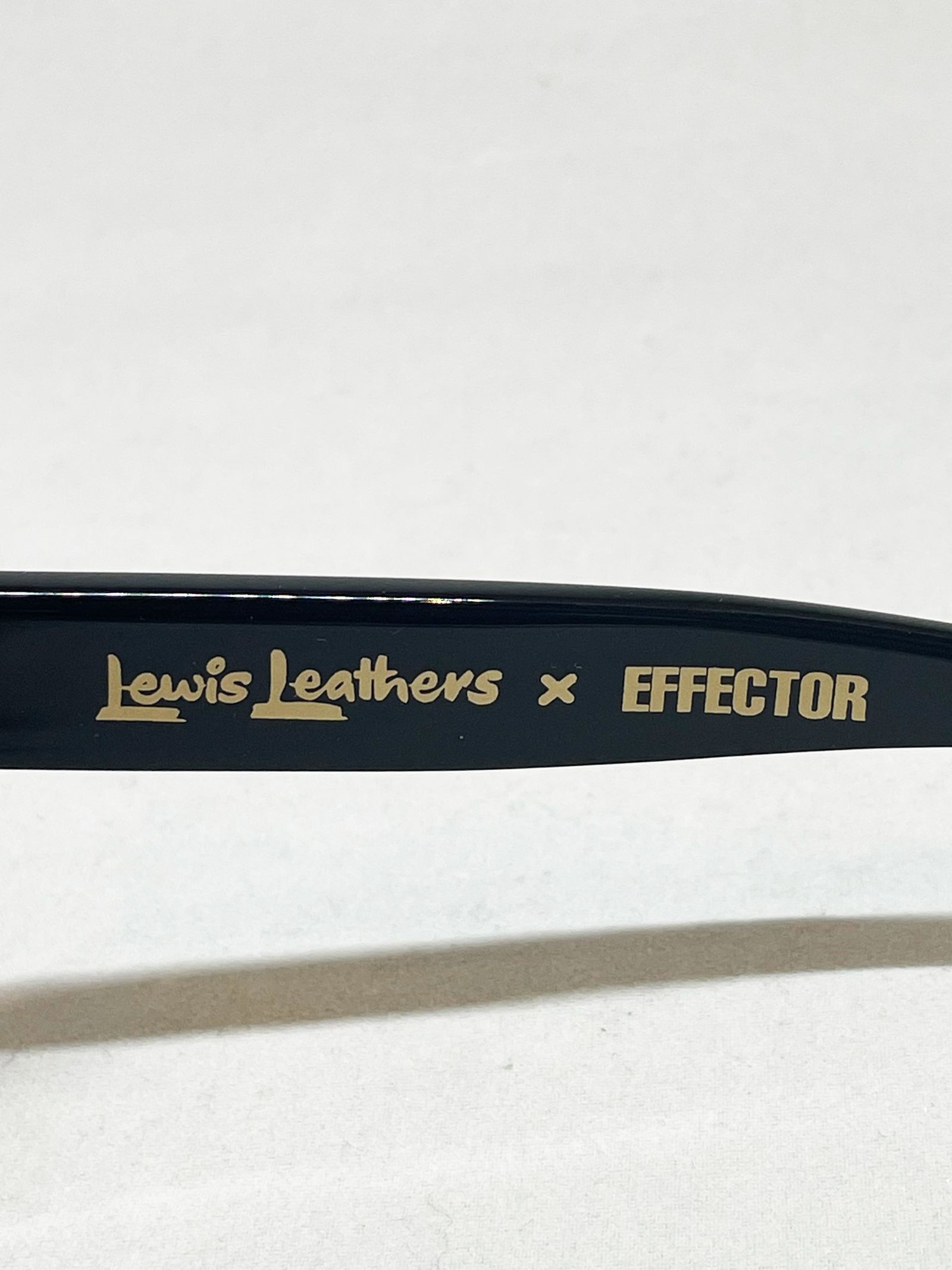 EFFECTOR×LEWIS LEATHERS BUD GANZ 希少GOLD Lewis Leathers - EFFECTOR × LEWIS LEATHERS / BUD GANZ GOLD