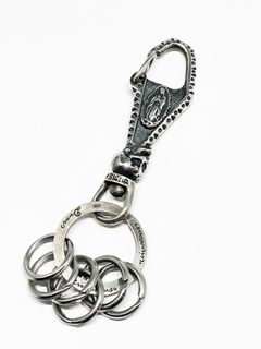 COFFIN SILVER KEYHOLDER (SILVER925)