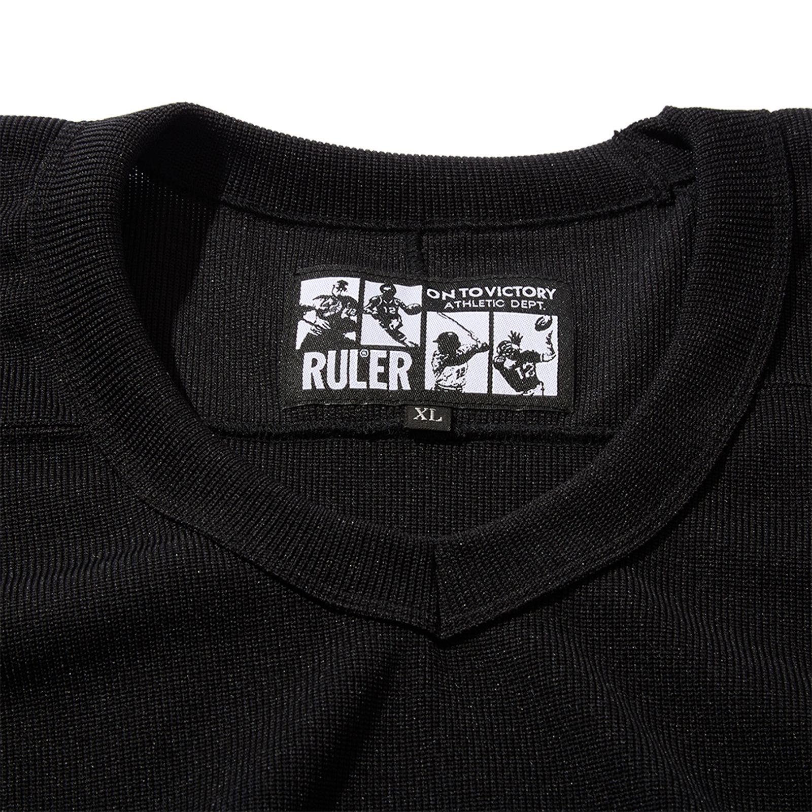 ICON HOCKEY JERSEY (BLACK, GREEN)