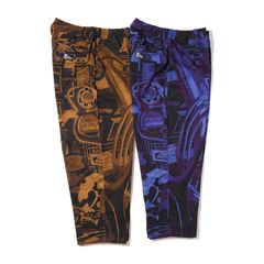 JK DRILL CHILL PANTS (BROWN, BLUE)