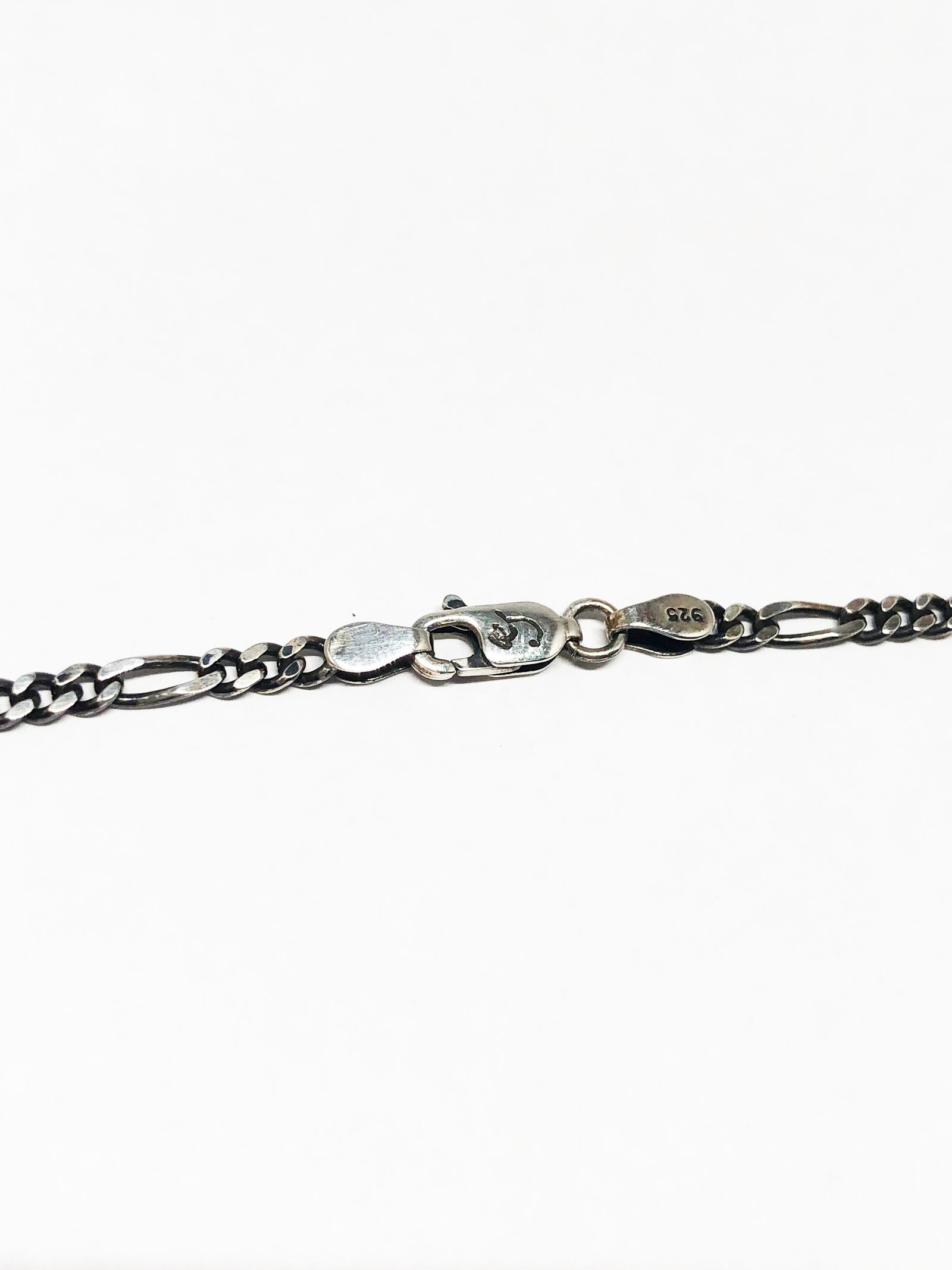 FIGARO CHAIN 55cm (厚み 約1.3mm , 幅約2.8mm) (SILVER925)