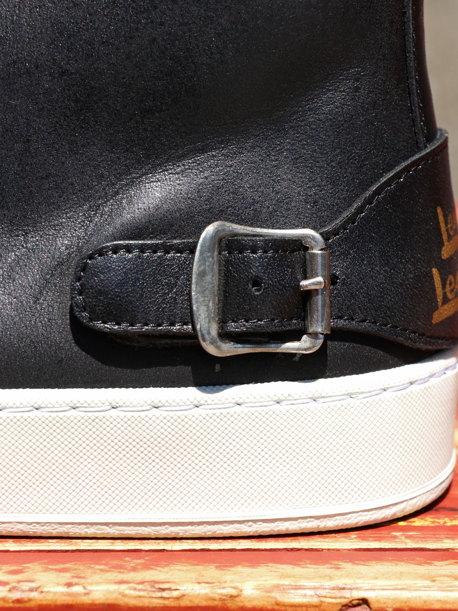 【最終一点】SIDECAR SNEAKER HIGH (BLACK)