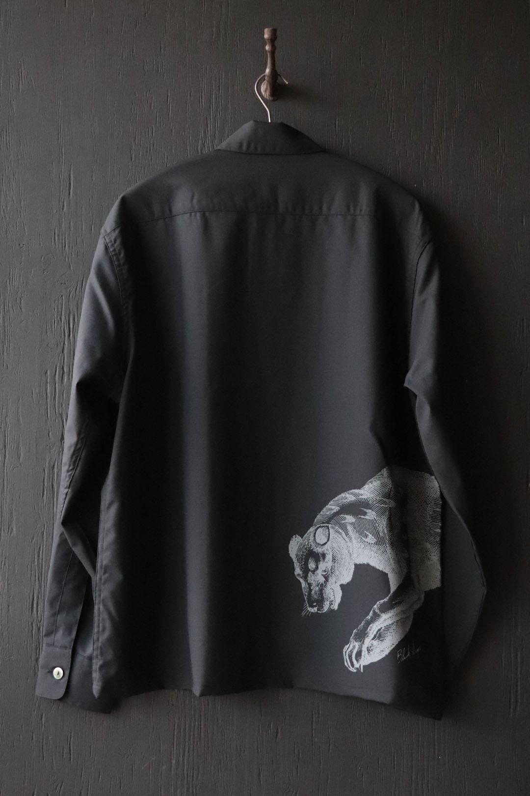 JONSTON SHIRTS "LYNX" (MIDNIGHT BLACK)