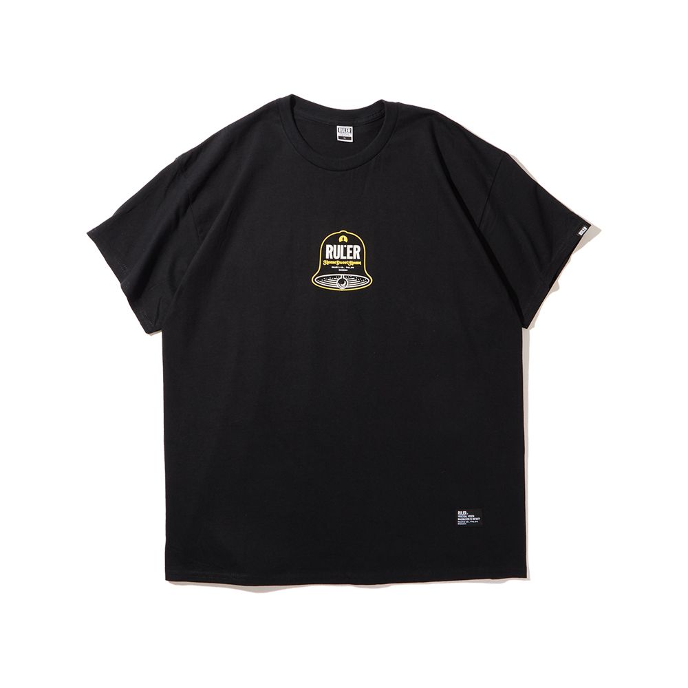 ICON / BELL 60z. S/S TEE (BLACK, DARK GREEN, BLUE GREEN)