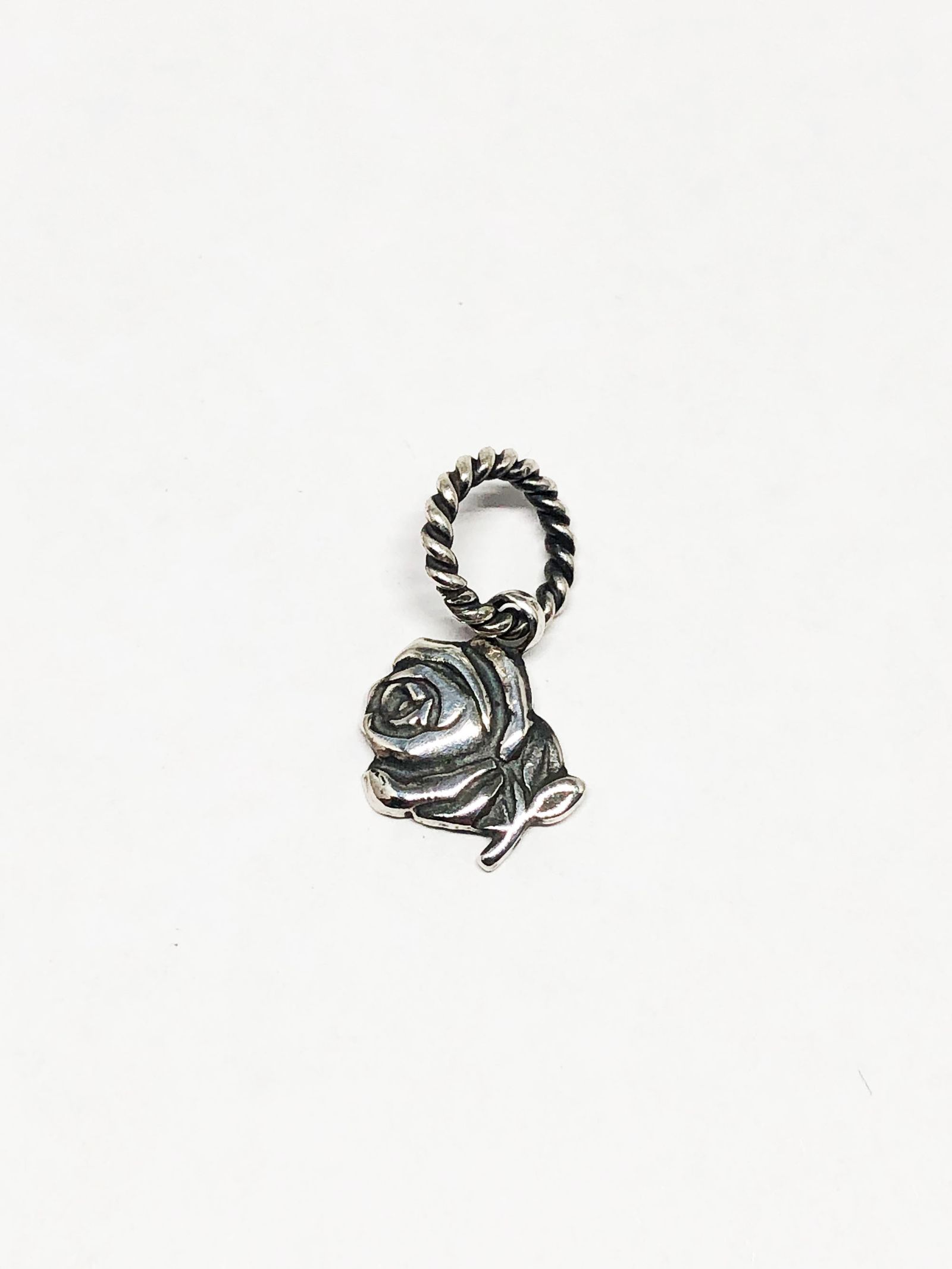 ROSE NECKTOP (SILVER925)