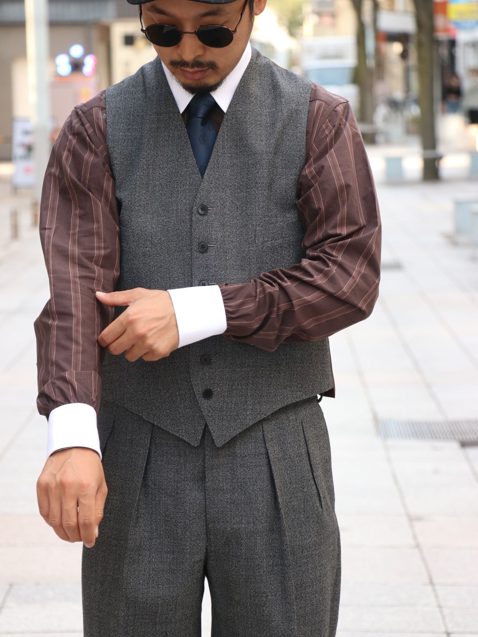 Spear - Cleric Shirt (Brown)