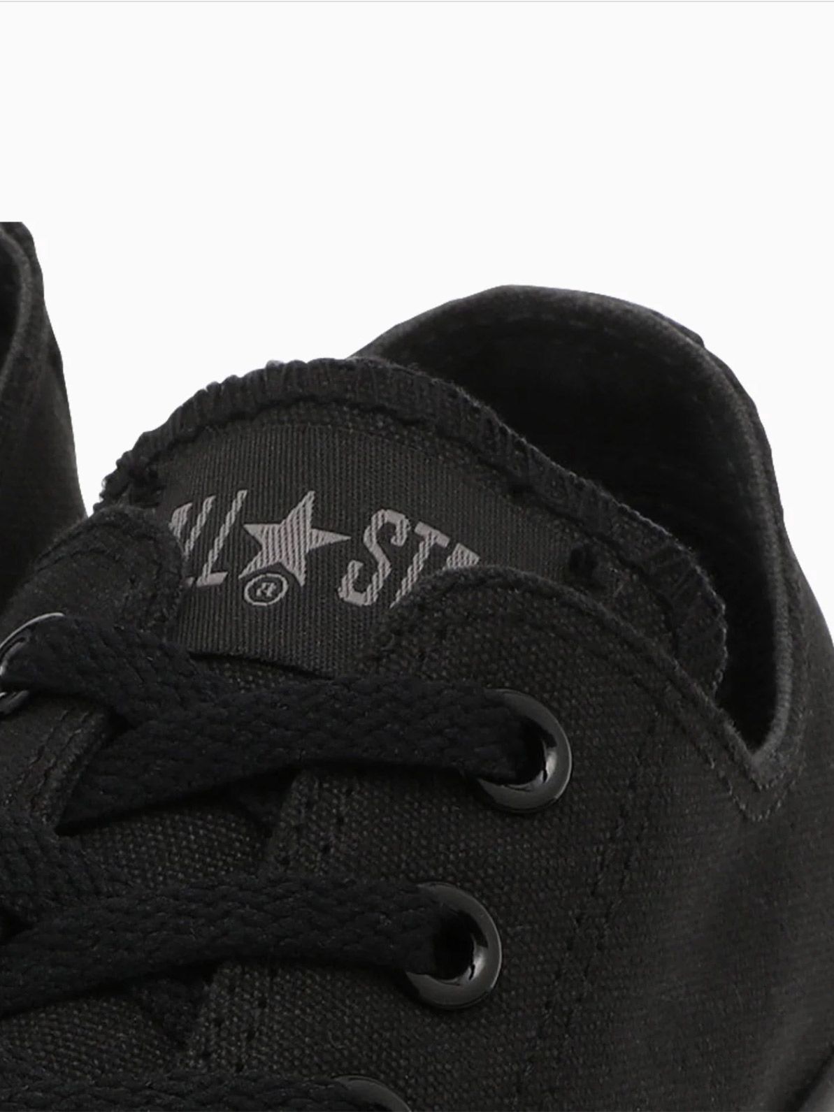 ALL STAR LIGHT OX (BLACK)