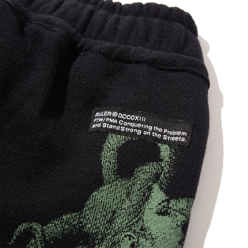HB SUMMER SWEAT SHORTS （BLACK）
