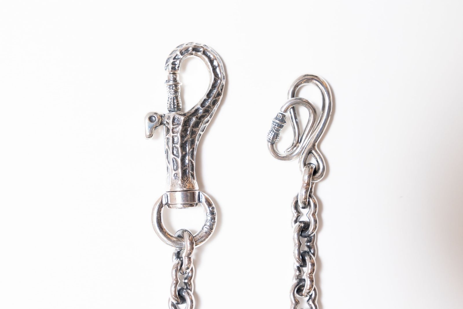 3 PEANUTS WALLET CHAIN （silver×K10）