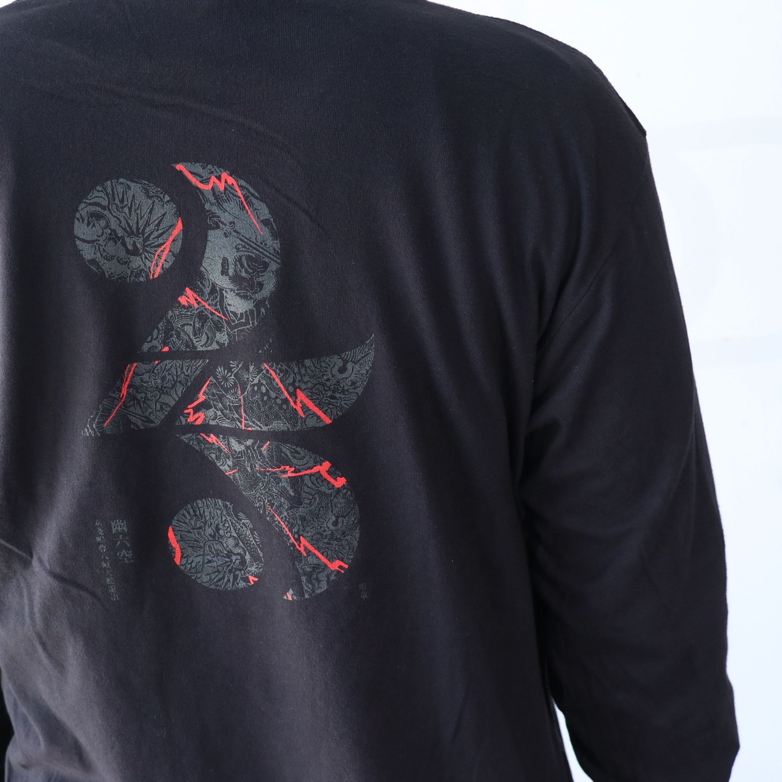 SKANDA 25th ANNIV. L/S TEE (BLACK)