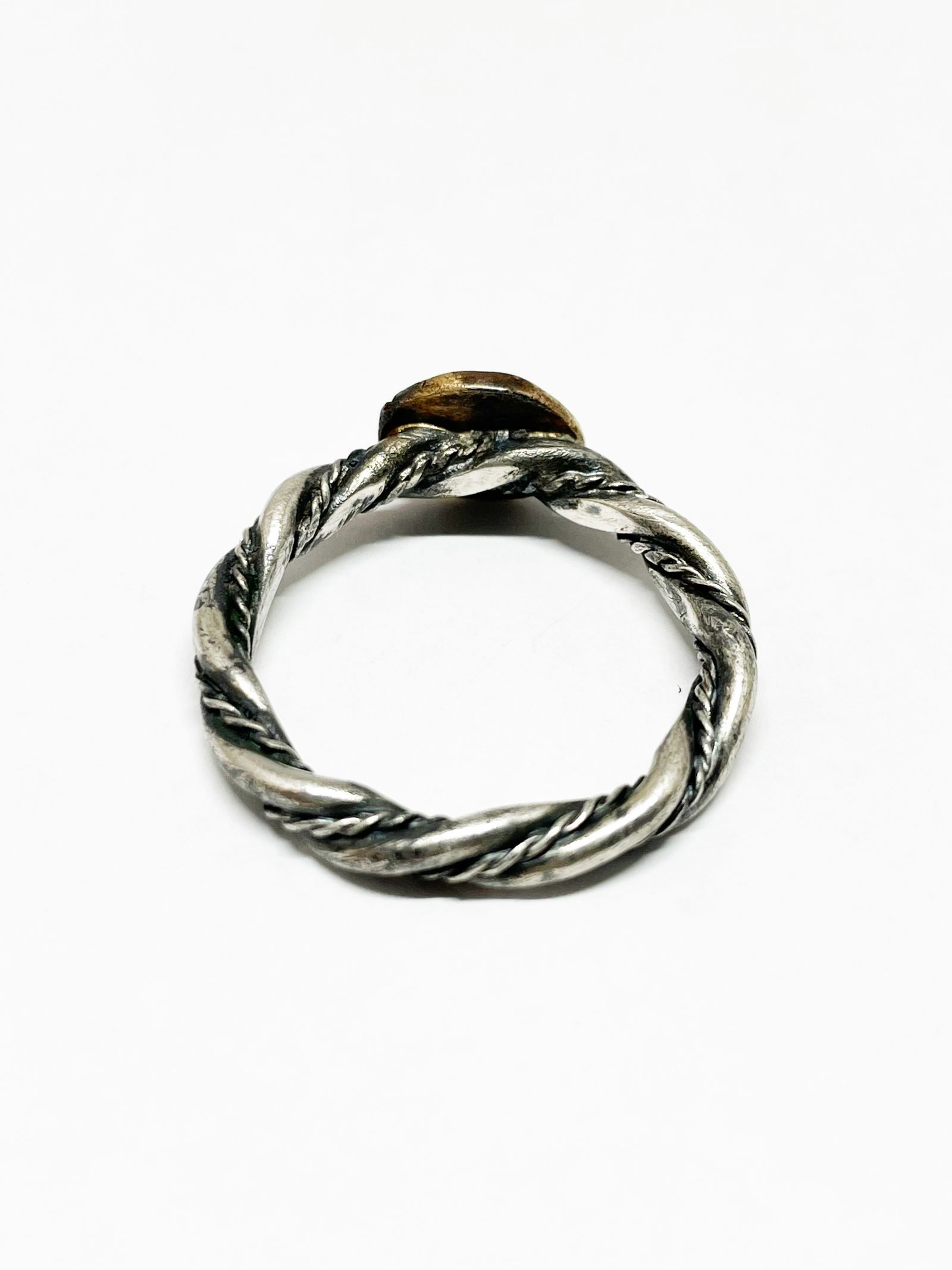 ツイステッド ワイヤーリング "モーターサイクル"/ TWUSTED WIRE RING  "Motorcycle " (LARGE)