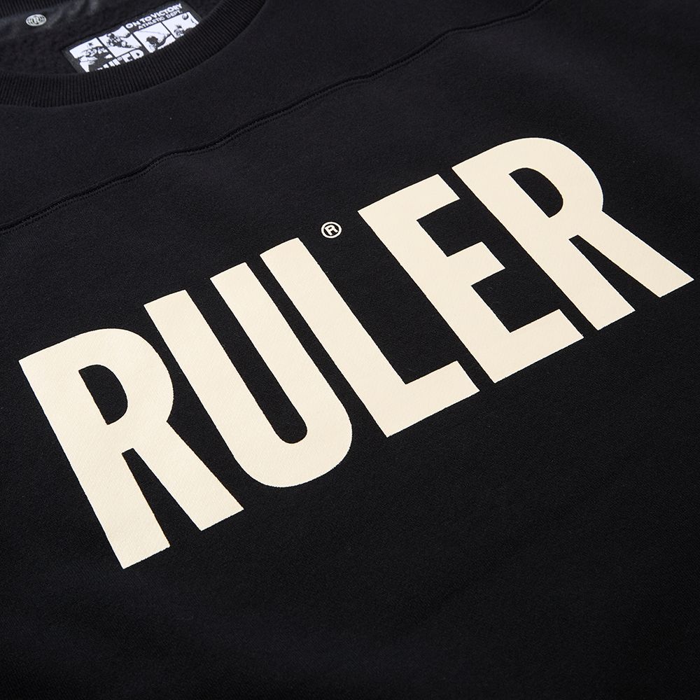 ICON FOOTBALL SWEATSHIRT (BLACK)