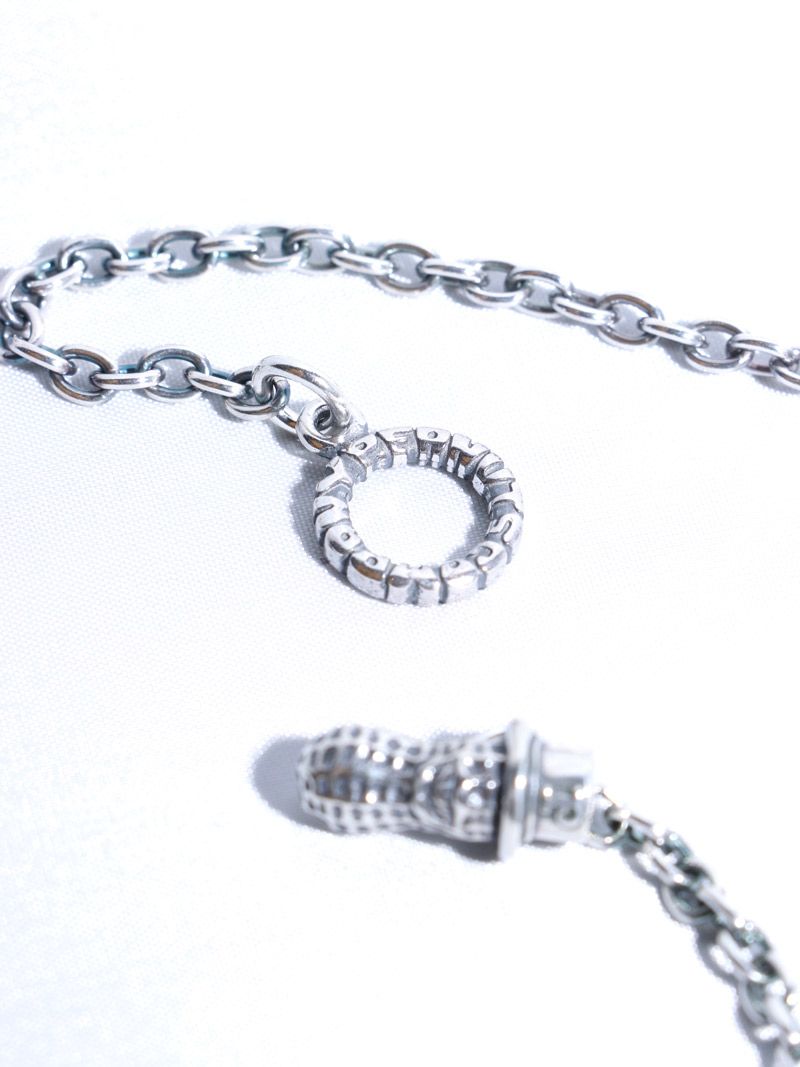 M BUNNY (SILVER925xPINKGOLD 10K) + CHAIN (SILVER925)