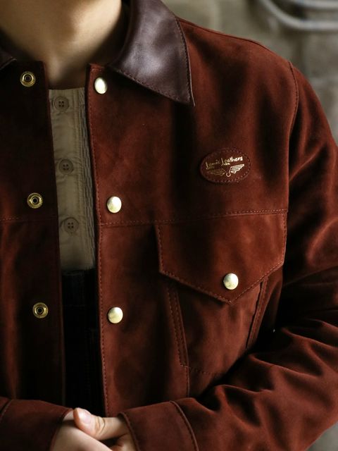 US×UKの異色を感じさせないアメカジスタイル