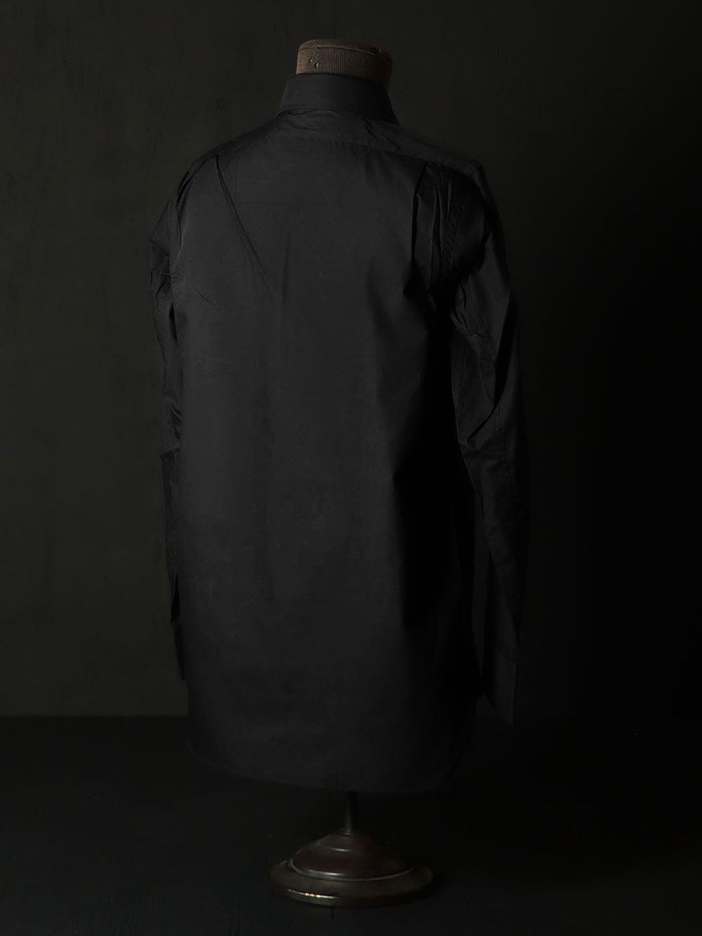 BROADWAY DRESS SHIRT ( MIDNIGHT BLACK)