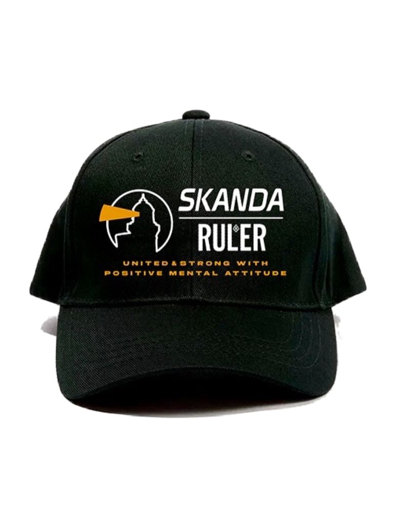 RULER X SKANDA / LOW PRPFILE CAP
